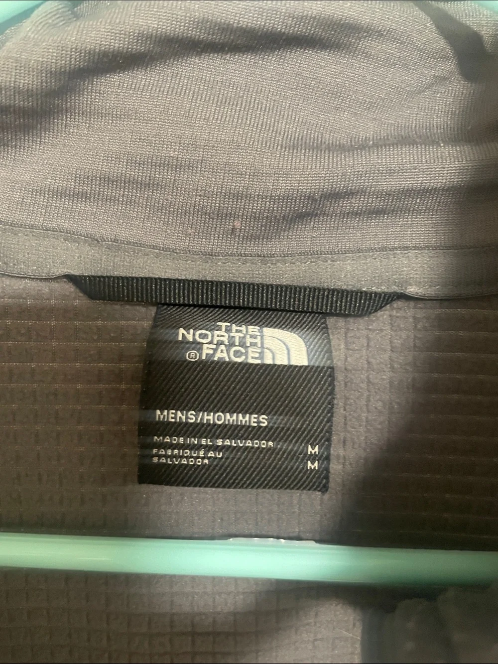 The North Face Men's Gray Quarter-Zip Lightweight Pullover
